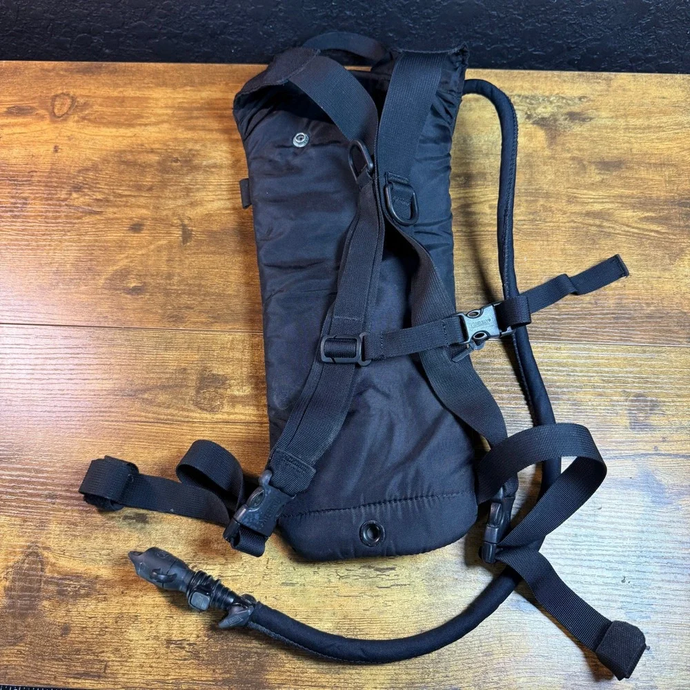 CamelBak Thermobak 3L Maximum Gear Black Nylon Hydration Pack 100oz Unisex OS